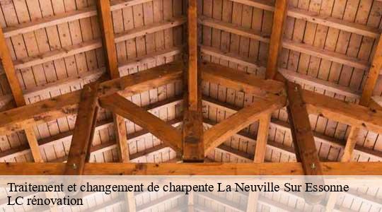 Traitement et changement de charpente